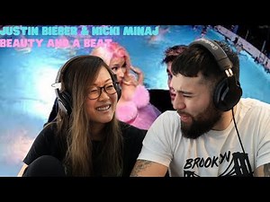 Justin Bieber - Beauty And A Beat ft. Nicki Minaj (Official Music Video) | Music Reaction