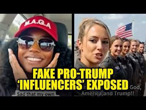 HUNDREDS of Fake Pro-Trump Social Media Accounts Exposed