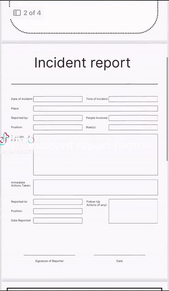 School Incident Report Form: Example & How to Fill It