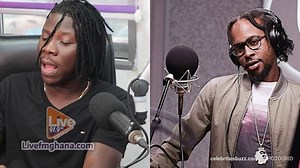 Stonebwoy VS Popcaan Dancehall Freestyle on Live Radio | Vim Buzz