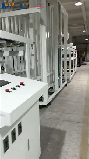 Heavy-Duty Automatic Board Loader/Unloader for Solar Panels & Glass Sheets – Customizable Suction or