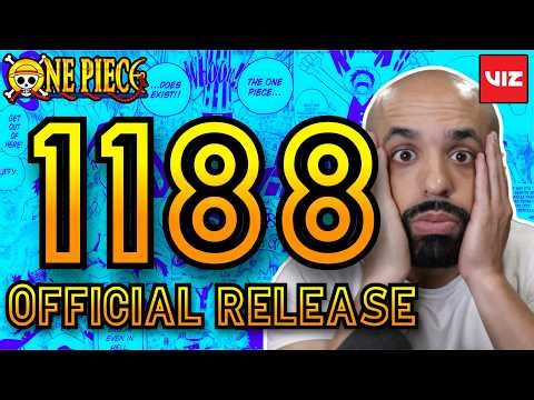 One Piece Chapter 1188 Live Reaction