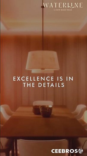 Luxury 4 BHK Beachside Residences | Waterline by Ceebros