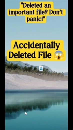 How to recover deleted files in PC beginners tech problems and solution#tech #recoverMsWord#msoffice