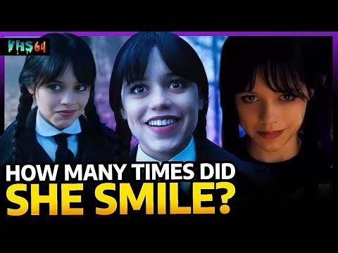 WEDNESDAY ADDAMS: Memorable Smiles Throughout the First Season!