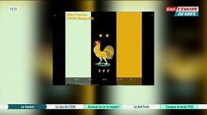 Un maillot extérieur vert menthe pour l'équipe de France à la Coupe du monde 2026 ?