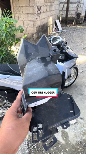 OEM Tire Hugger Installation Guide