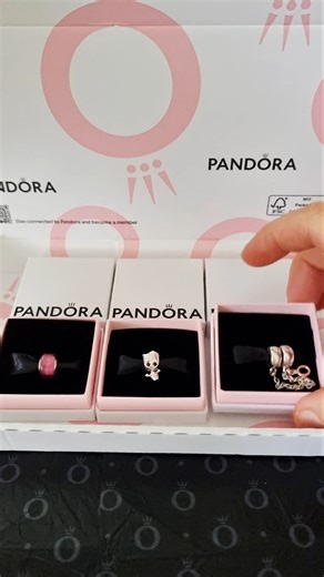 Part 2 of unboxing my big Pandora jewelry haul 🛍✨️☺️