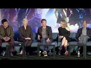 Doctor Strange | FULL press conference (2016) Benedict Cumberbatch