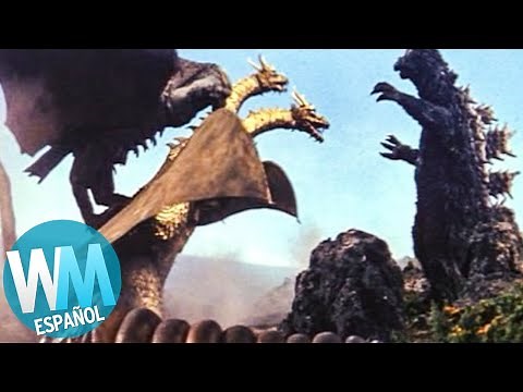 ¡Top 10 Momentos ÉPICOS de GODZILLA!