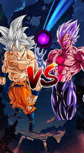 Goku vs Vegeta: The Ultimate Rivalry! 🔥 #shorts #dragonball