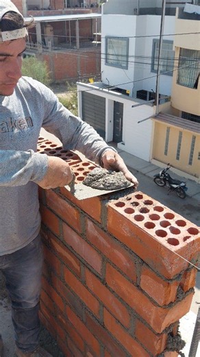 Construcción de muros de parapeto, altura 0.90m RMM ingeniería y construcción Maestro Constructor «Construcción en general» DEL NORTE ingeniería y construcción El Chamo construcción Pedro L Garcia Ideas&Construcción | RMM ingeniería y construcción