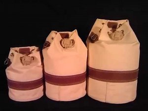 "Windjammer" Ditty Bag by Morris & Barth (ShipCanvas.com)