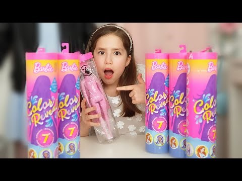 BARBIE COLOR REVEAL // KIARA PARIS🌷