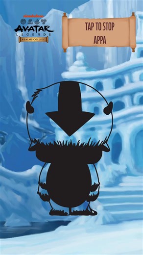 Tap to stop Appa! 🐾 Can you catch him in time? How many attempts did you need? 👀 #ATLA #TLOK #Gaming