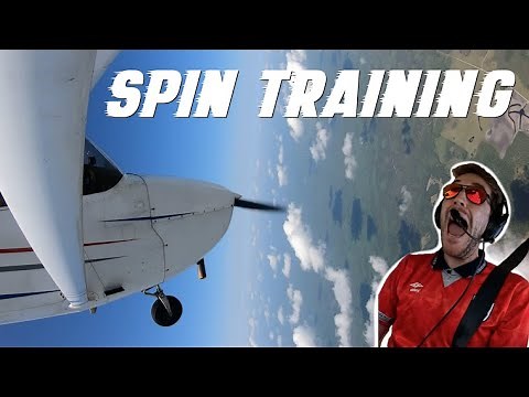 SPIN Recovery In A C172