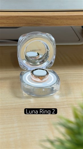 Luna Ring 2 unboxing✨@TheLunaRing #lunaring2 #smartring