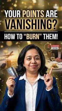 Reward Point Expiry: How to track and "Burn" them before they vanish.