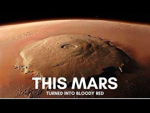 The Dark Secret of Mars: Why This Planet Turned Blood Red