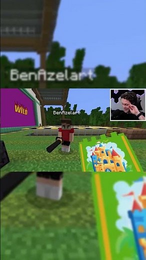 Ben Azelart - SPOON (Minecraft Song)