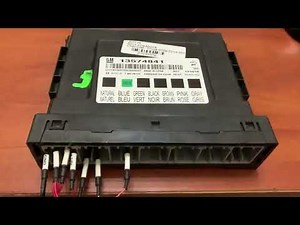 Chevrolet Cruze клонирование блока комфорта (bcm модуля)