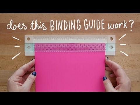Testing We R Memory Keepers Bookbinding Guide | Sea Lemon
