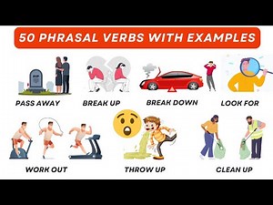50 Phrasal Verbs with Examples | Master English Vocabulary & Speak Fluently !