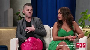 W-H-O-A is all we have to say! 😳 Don't miss what happens next on part 2 of the #90DayFiance: Single Life tell-all, tomorrow at 8/7c. | 90 Day Fiance