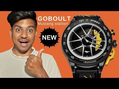 Goboult mustang smart watch Features review | New launched smart watch