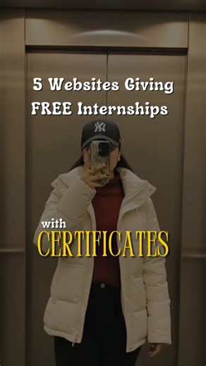 Ite | Tech & Career 🧿 on Instagram: "🔖 Save this for future 💬 Comment “Yes” if you want my detailed internship guide (PDF) Follow 👉 @tricky_world23 for more internship, job & AI tool tips 🚀 #Student #Free #IT #careercoach #careerhelp tricky_world23 FreeLearning UpskillForFree CareerBoost JobReadySkills LearnAndGrow CareerTipsIndia StudySmart FutureSkills"