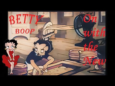 Betty Boop - On with the New 1938 // Colorized HD