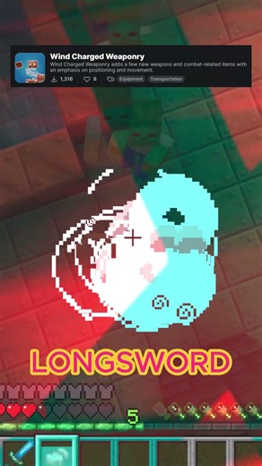 Minecraft Best Copper Upgrade Mod #shorts