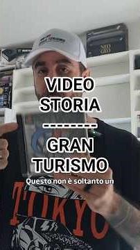 Video Storia : Gran Turismo (Playstation) #granturismo #playstation #ps1classics #videogiochi