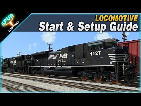 Learn to Start and Set Up Locomotive Consists in Run 8 (2025)