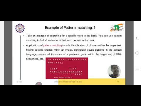 Pattern Matching Business Intelligence SNS Institutions