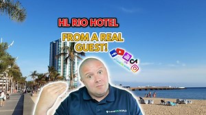 Harry and Nicola some guests at the hotel Rio Playa Blanca showed us round so you can get a 1st hand idea of what its like to stay here. They were in the master suites. | TravelON.World