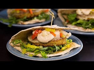 Ultimate Falafel Patty Melts