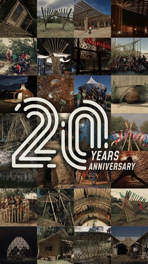 🌟🎉 CELEBRATING 20 YEARS OF GIANT GRASS! 🎉🌟 What started as a curiosity about bamboo has blossomed into two decades of innovation, creativity, and sustainable design. 🌱 From exploring bamboo as a sustainable material to embracing participatory design and hands-on construction, it’s been an incredible journey of blending nature, design, and learning. Over the next few weeks we will sharing some of the key moments and milestones that has helped us reach where we are, so stay tuned! We couldn’t
