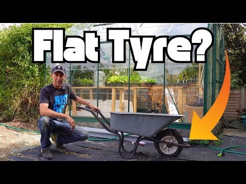 How to Repair a Puncture on a Wheelbarrow tyre like a Pro