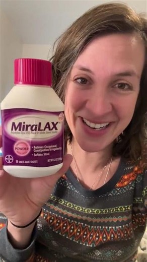 When you need help, you need help! Miralax works!