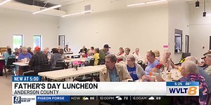 Anderson County Senior Center holds early Father’s Day celebration