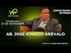 Mr. José Ignacio Arévalo Santana, Governor of Guayas.