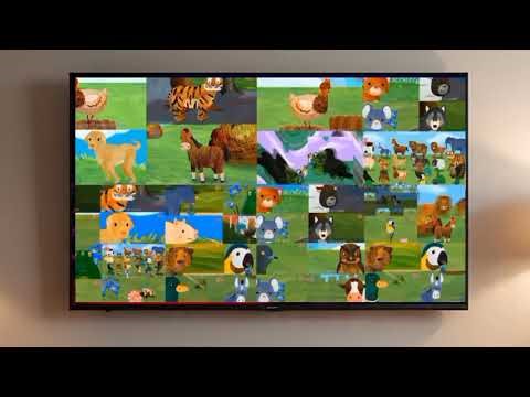 Animals Music Mix Sound Effects | Tv Compilation 🎶