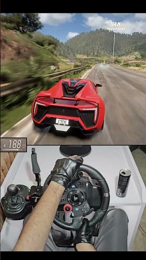 Lykan Hypersport from Fast & Furious 7 🔥