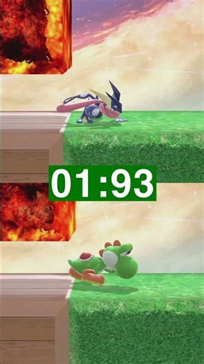 Who has the fastest crawl in Smash Ultimate?