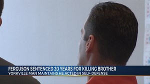 Ferguson Sentenced 20 Years For Killing Brother