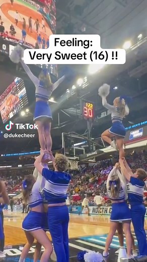 Duke Basketball Sweet 16 Cheer: Join the Excitement!