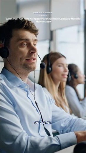 Landlords: Ask how a property management company handles maintenance