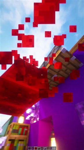 Minecraft Lightsaber Build 😱