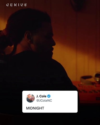 the end of an era 🥲 j. cole’s last and final album, ‘the fall off’ drops tonight at midnight. who’s ready?! 👀🎧 | Genius